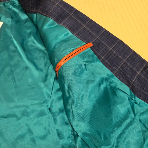 Paul Smith Italian Made Single-Breasted Gents Tailored Fit Pinstripe Suit - Picture 10 of 16